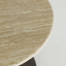 VERONA SIDE TABLE in a modern interior setting