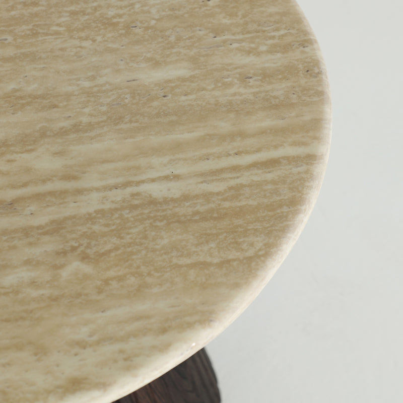 VERONA SIDE TABLE in a modern interior setting