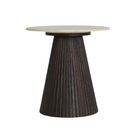 VERONA SIDE TABLE in a modern interior setting