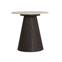 VERONA SIDE TABLE in a modern interior setting