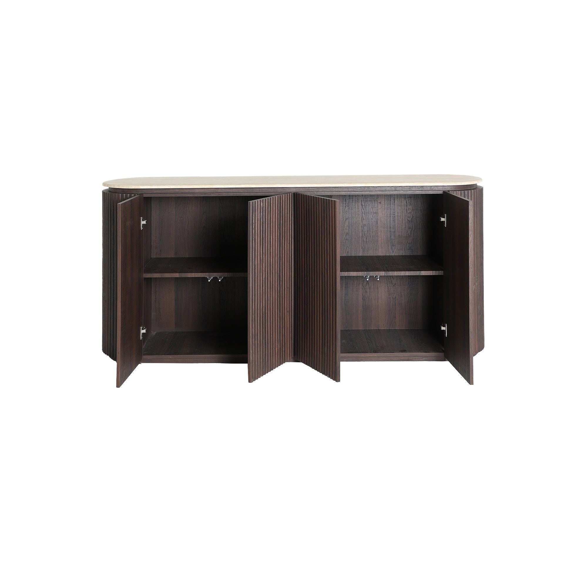 The Verona Sideboard — contemporary sideboard in engineered wood with veneer finish from Laiyahome