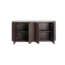 The Verona Sideboard — contemporary sideboard in engineered wood with veneer finish from Laiyahome