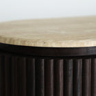 The Verona Sideboard — contemporary sideboard in engineered wood with veneer finish from Laiyahome