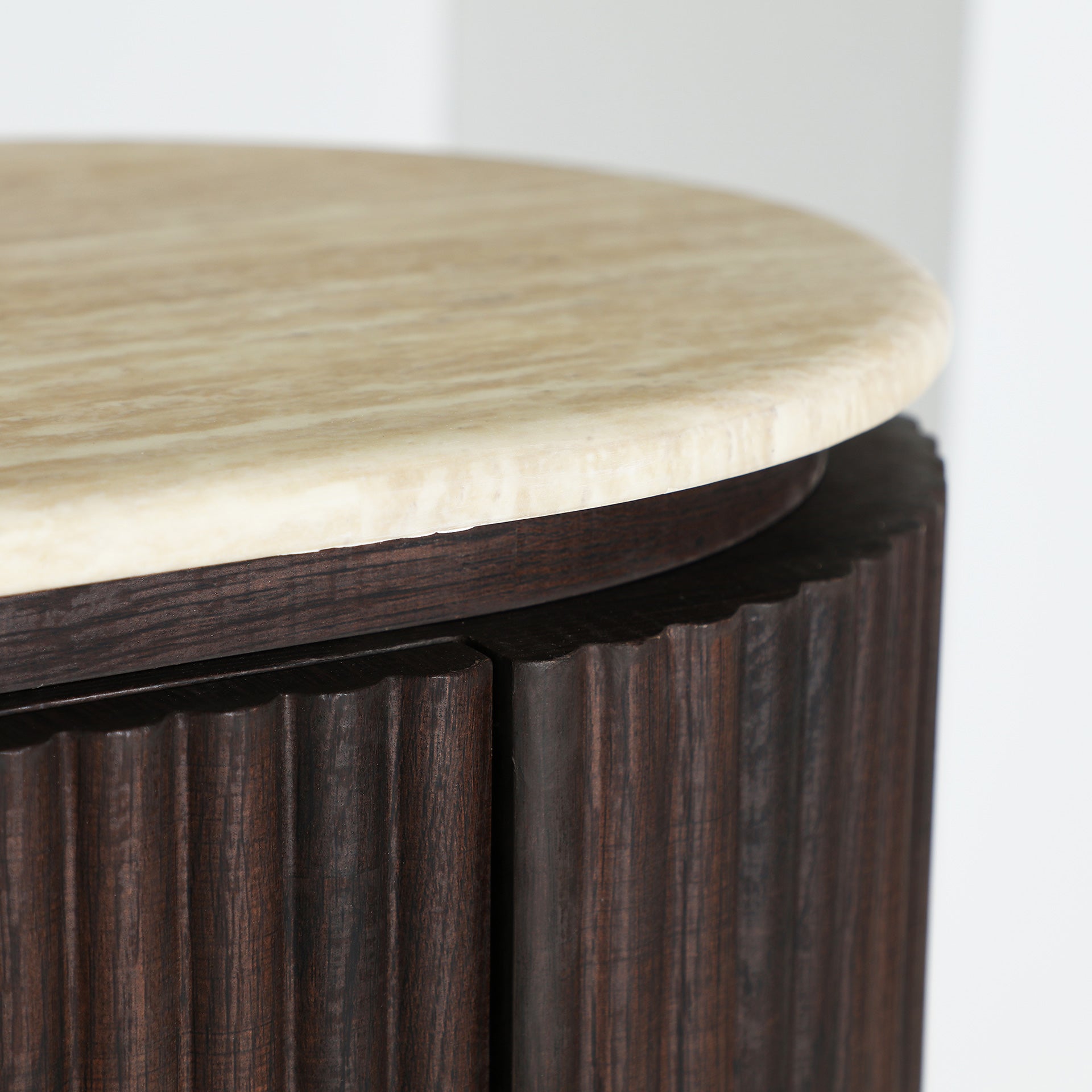 The Verona Sideboard — contemporary sideboard in engineered wood with veneer finish from Laiyahome