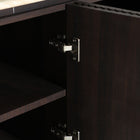 The Verona Tv Stand — contemporary media console in engineered wood with veneer finish from Laiyahome
