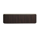 The Verona Tv Stand — contemporary media console in engineered wood with veneer finish from Laiyahome