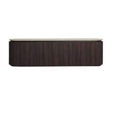 The Verona Tv Stand — contemporary media console in engineered wood with veneer finish from Laiyahome