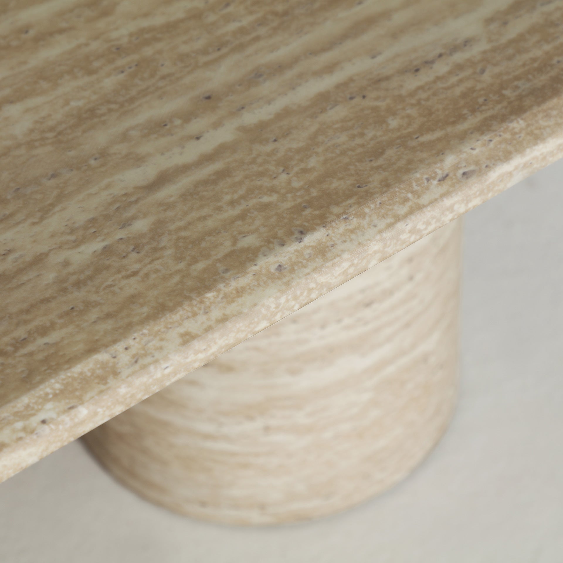 LAMBESC COFFEE TABLE in a modern interior setting