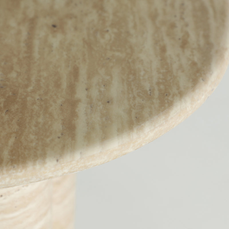 LAMBESC SIDE TABLE in a modern interior setting