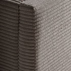 The Natasha Bed — contemporary headboard in high-performance polyester from Laiyahome