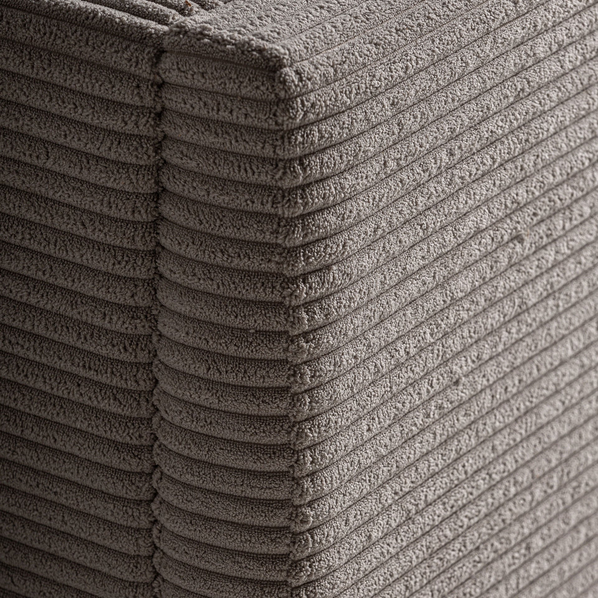 The Natasha Bed — contemporary headboard in high-performance polyester from Laiyahome