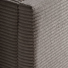 The Natasha Bed — contemporary headboard in high-performance polyester from Laiyahome