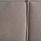 The Natasha Bed — contemporary headboard in high-performance polyester from Laiyahome