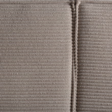 The Natasha Bed — contemporary headboard in high-performance polyester from Laiyahome