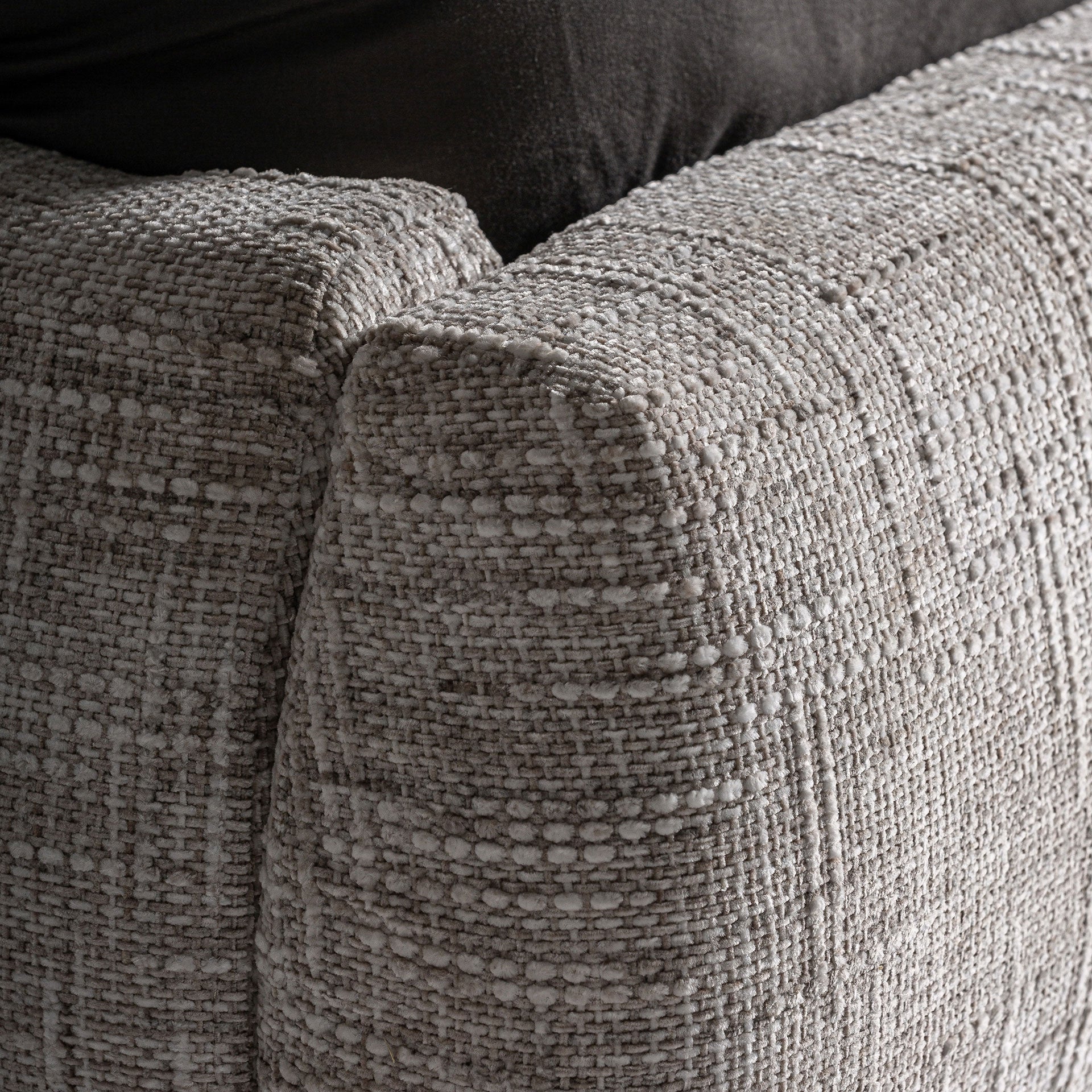 The Sannes Bed — contemporary headboard in high-performance polyester from Laiyahome