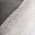 The Sannes Bed — contemporary headboard in high-performance polyester from Laiyahome