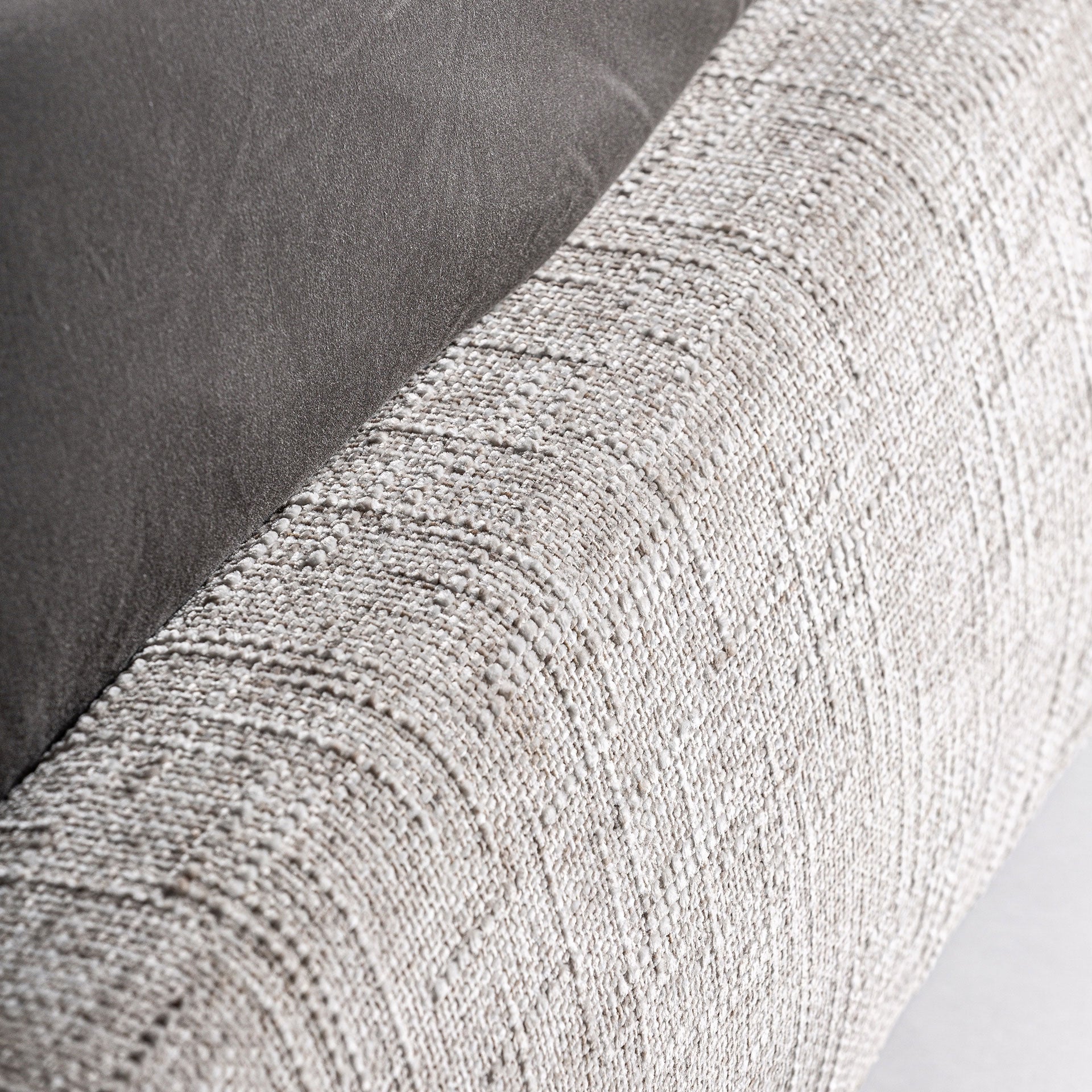 The Sannes Bed — contemporary headboard in high-performance polyester from Laiyahome