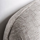 The Sannes Bed — contemporary headboard in high-performance polyester from Laiyahome