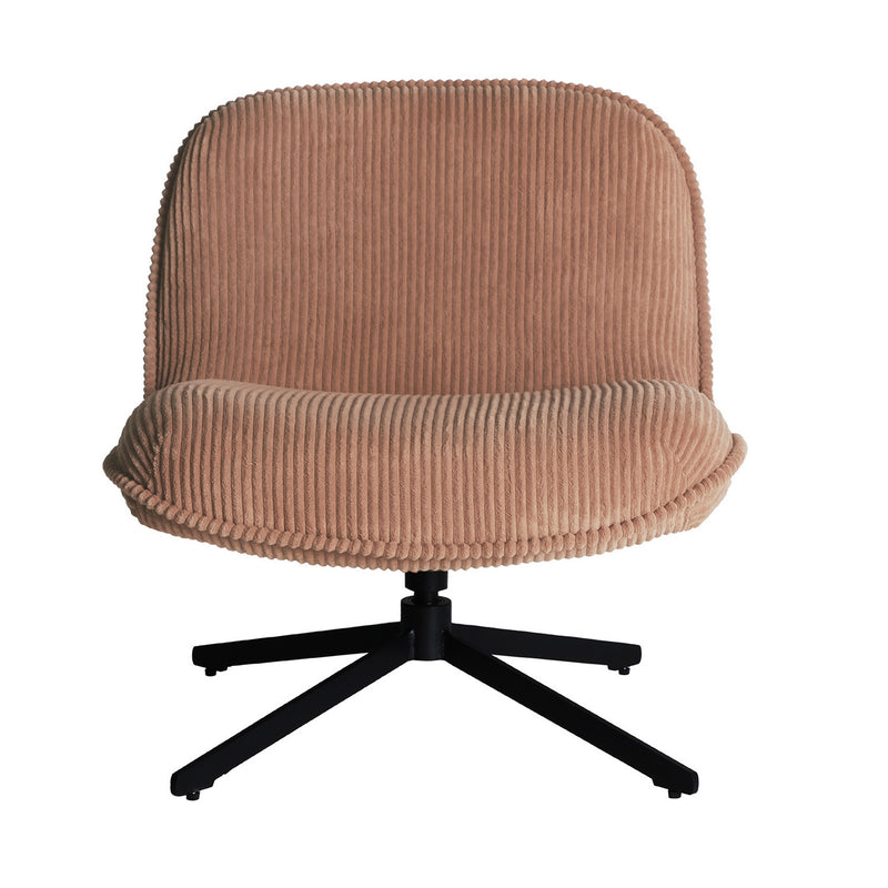 GIGNAC ROTATIVE ARMCHAIR in a modern interior setting