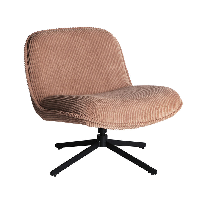 GIGNAC ROTATIVE ARMCHAIR in a modern interior setting