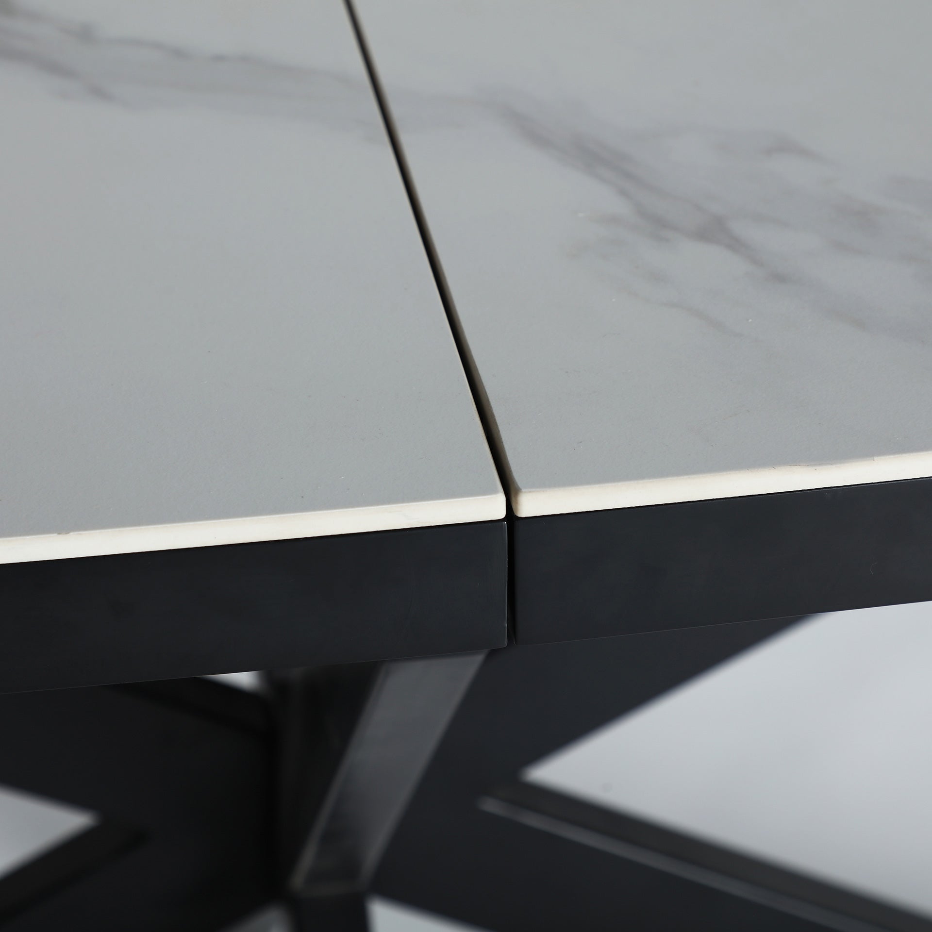 DROUX EXTENDING TABLE in a modern interior setting