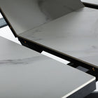 DROUX EXTENDING TABLE in a modern interior setting