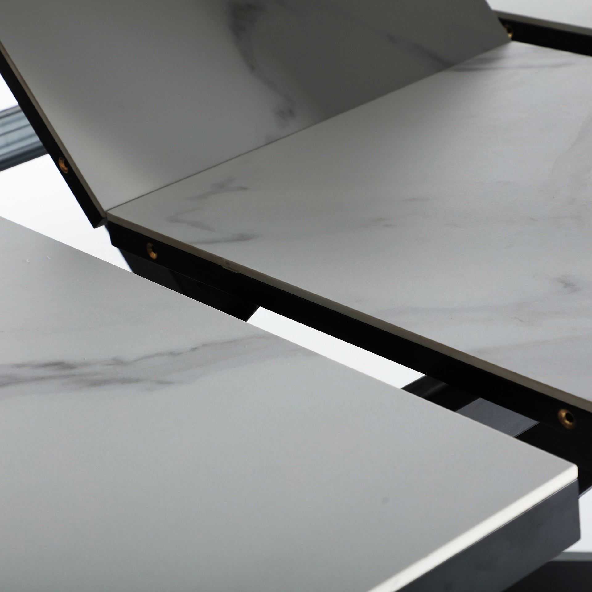 DROUX EXTENDING TABLE in a modern interior setting