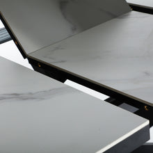 DROUX EXTENDING TABLE in a modern interior setting