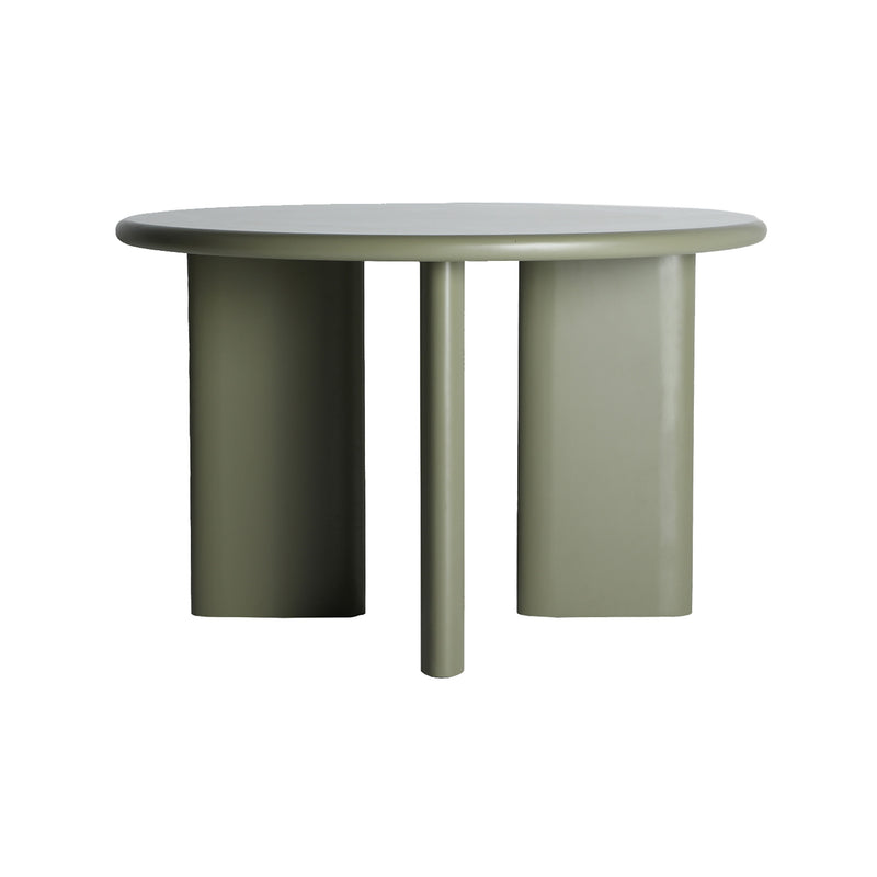 MORLAC DINING TABLE in a modern interior setting