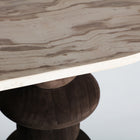 The Vrads Console Table — contemporary console table in solid mango wood from Laiyahome