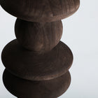 The Vrads Console Table — contemporary console table in solid mango wood from Laiyahome
