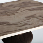 The Vrads Console Table — contemporary console table in solid mango wood from Laiyahome