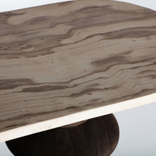 The Vrads Console Table — contemporary console table in solid mango wood from Laiyahome