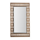The Busk Mirror — contemporary mirror in solid fir wood from Laiyahome