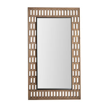 The Busk Mirror — contemporary mirror in solid fir wood from Laiyahome