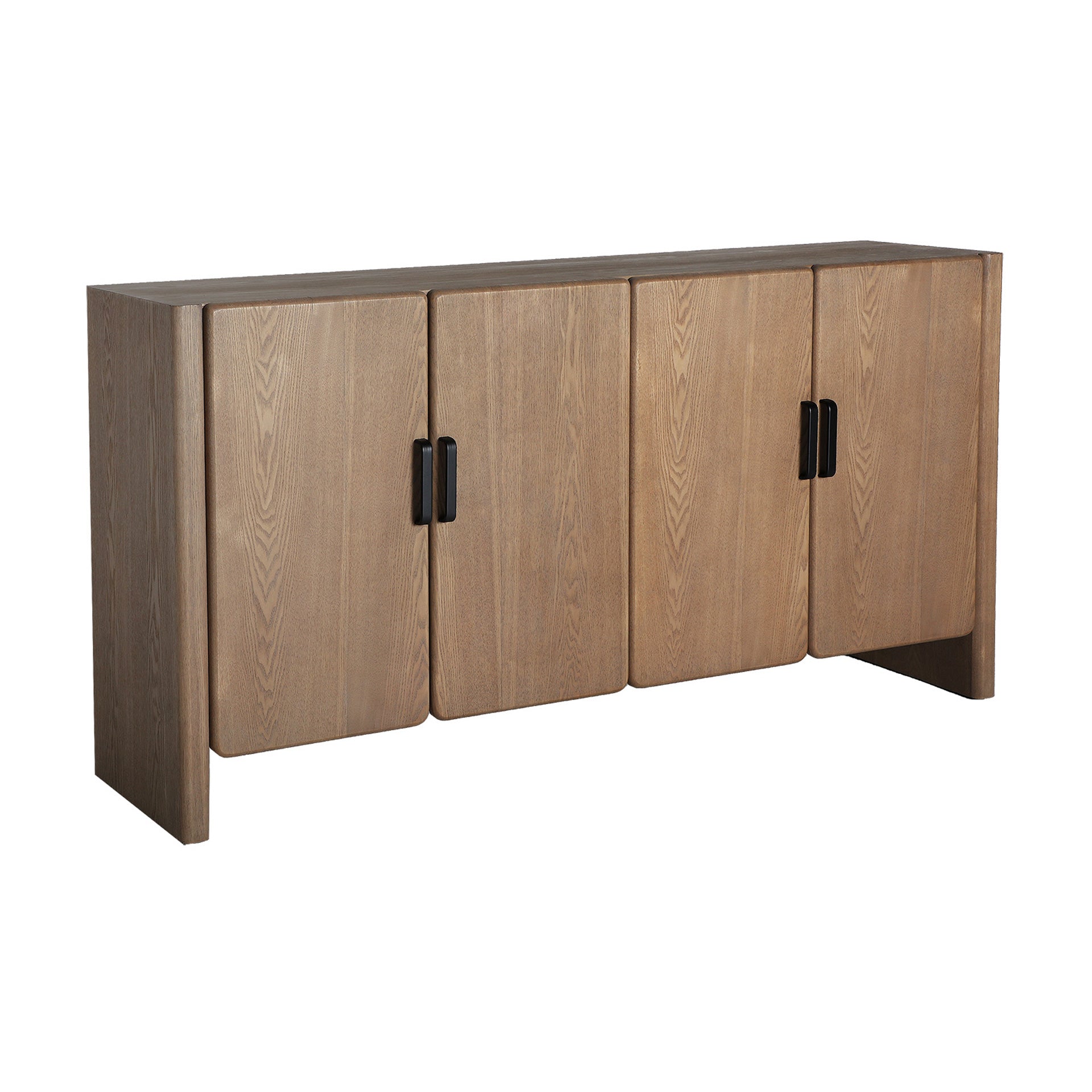 The Busk Sideboard — Scandinavian sideboard in solid ash wood from Laiyahome