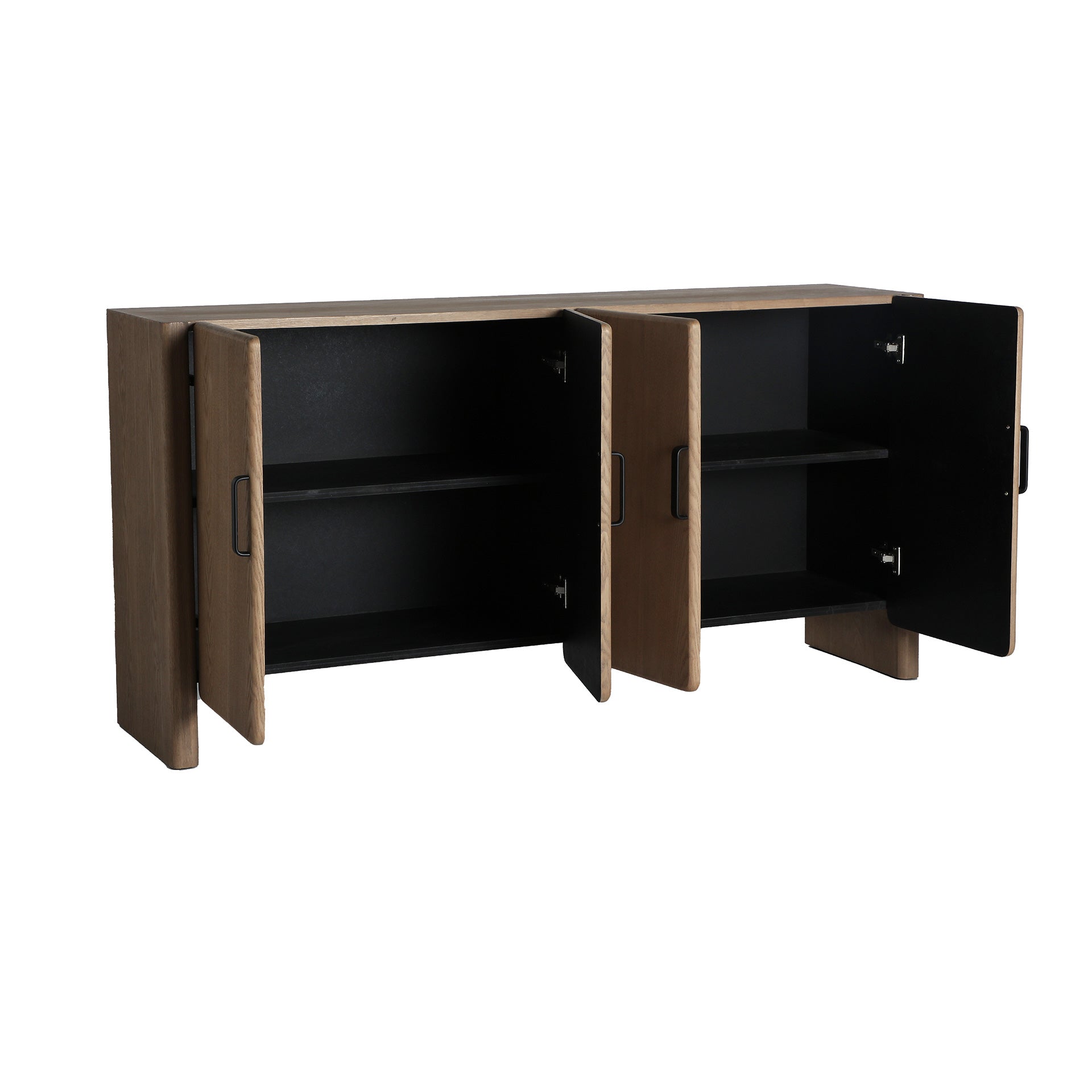 The Busk Sideboard — Scandinavian sideboard in solid ash wood from Laiyahome