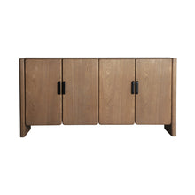 The Busk Sideboard — Scandinavian sideboard in solid ash wood from Laiyahome