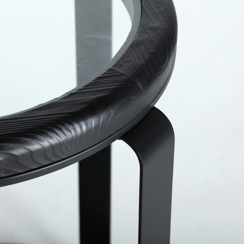 KILDE SIDE TABLE in a modern interior setting