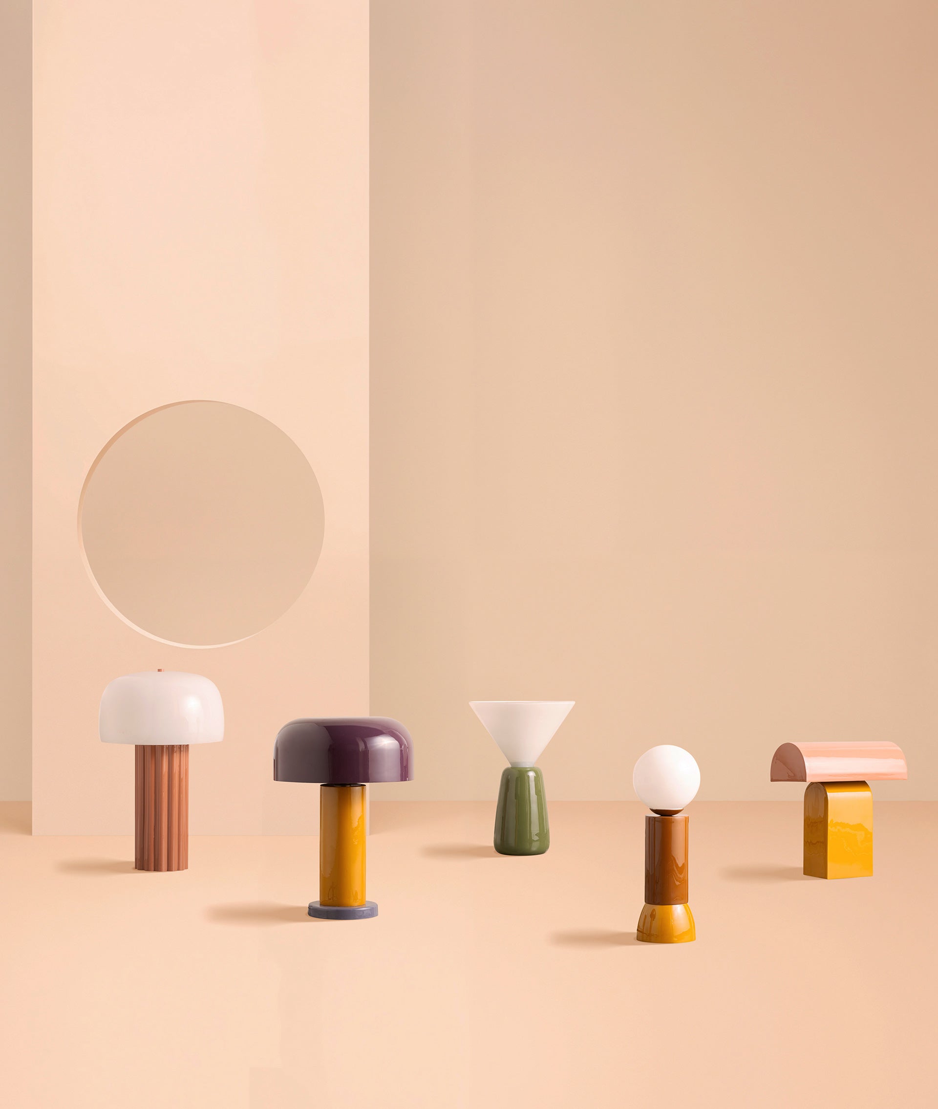 The Montalcino Table Lamp — modern table lamp in solid iron from Laiyahome