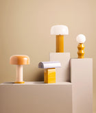 VEZIA TABLE LAMP in a modern interior setting