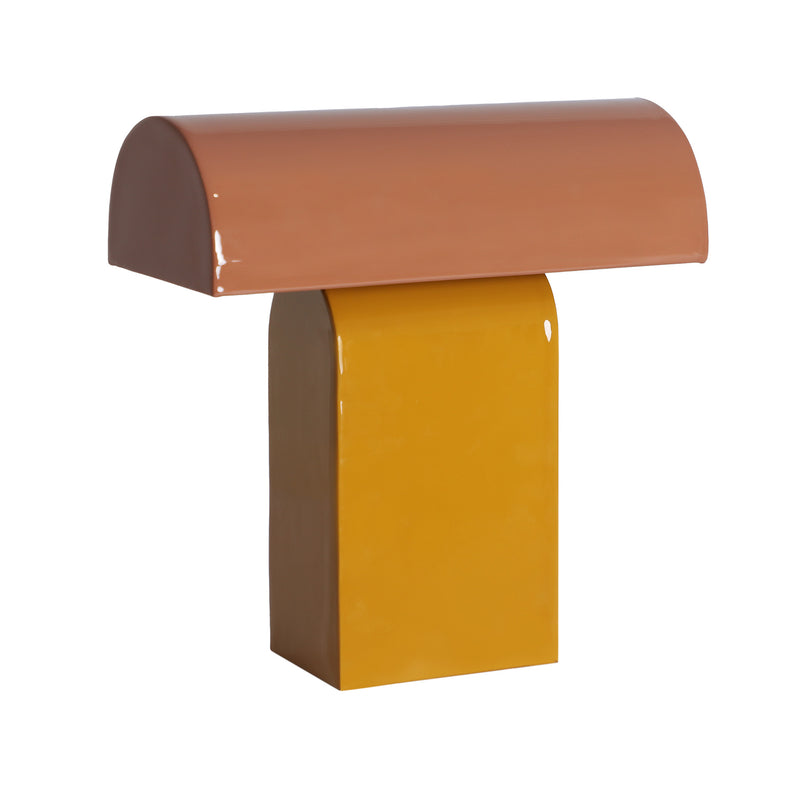 VEZIA TABLE LAMP in a modern interior setting