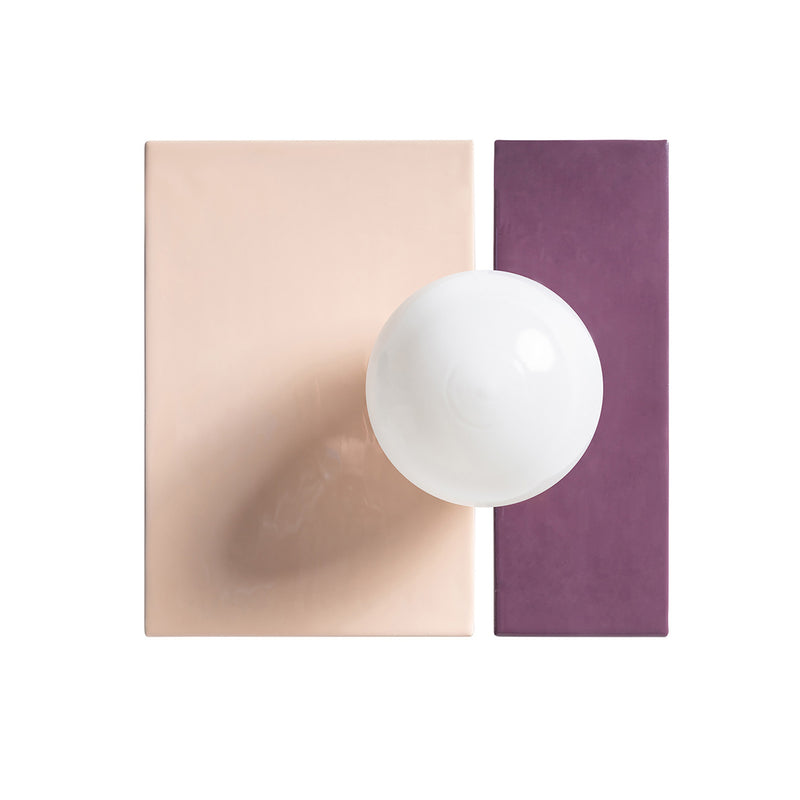 URU WALL LAMP in a modern interior setting