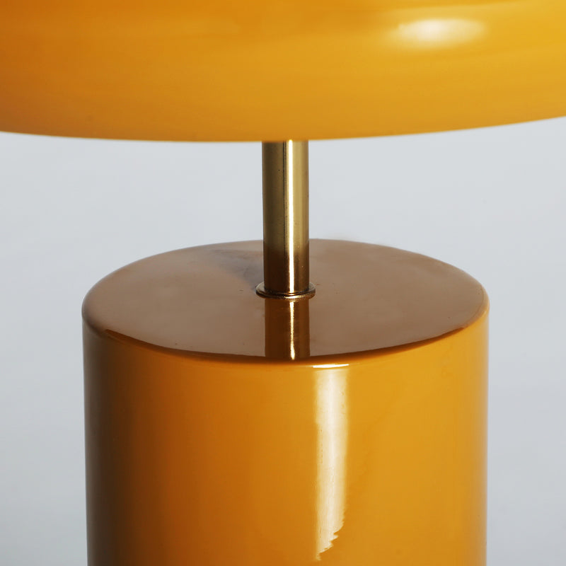 ZALK TABLE LAMP in a modern interior setting