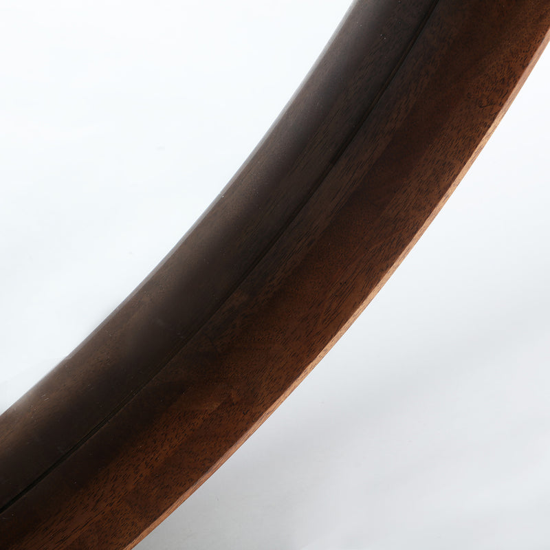 LUBECA MIRROR in a modern interior setting