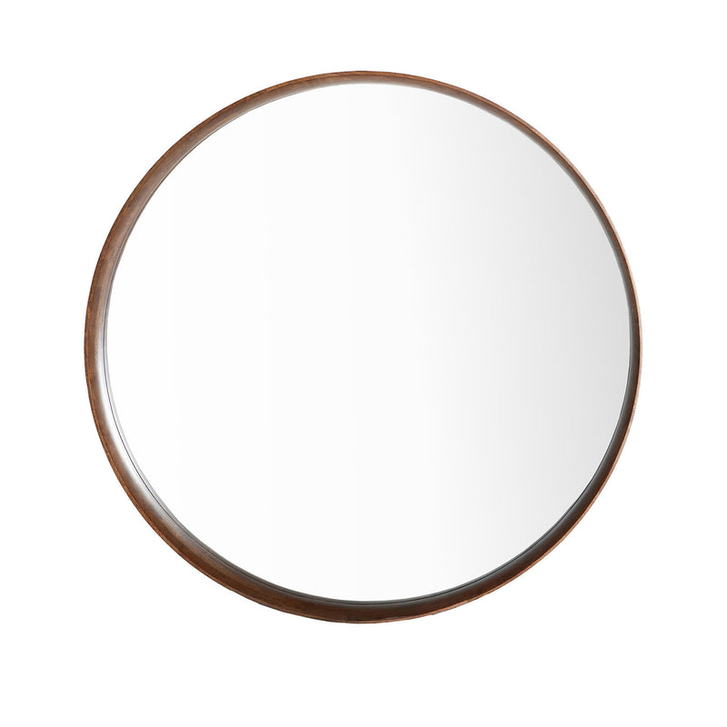 LUBECA MIRROR in a modern interior setting