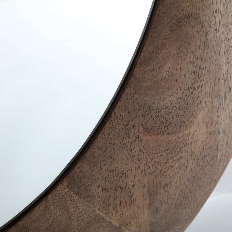 LUBECA MIRROR in a modern interior setting