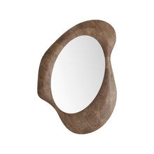 LUBECA MIRROR in a modern interior setting