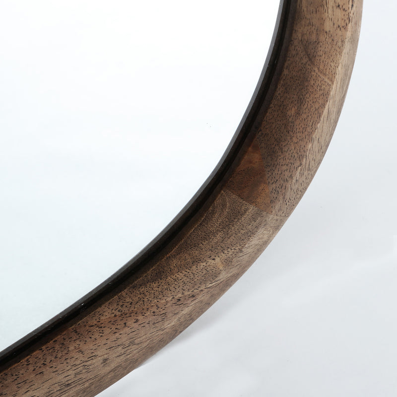 LUBECA MIRROR in a modern interior setting