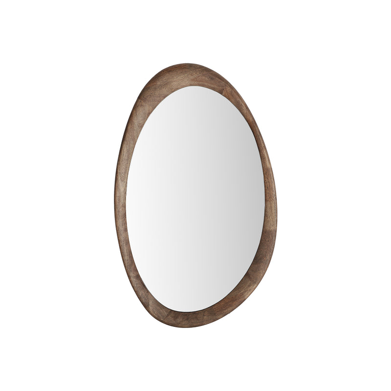 LUBECA MIRROR in a modern interior setting